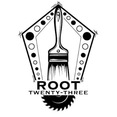 Root twenty three logo