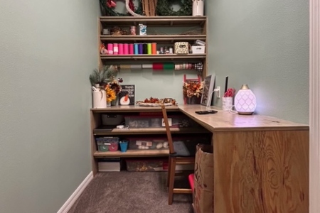 Custom Shelves
