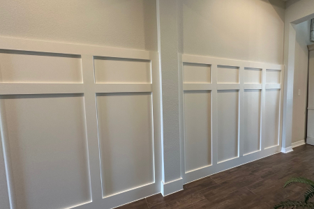 Wainscoting Installation