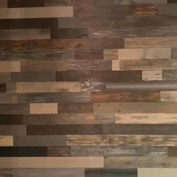 Farmhouse Wall Paneling